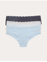 Marks & Spencer 3 kom hipster gaća Cotton Rich Marks & Spencer siva
