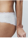 Marks & Spencer 3 kom hipster gaća Cotton Rich Marks & Spencer siva