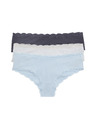 Marks & Spencer 3 kom hipster gaća Cotton Rich Marks & Spencer siva