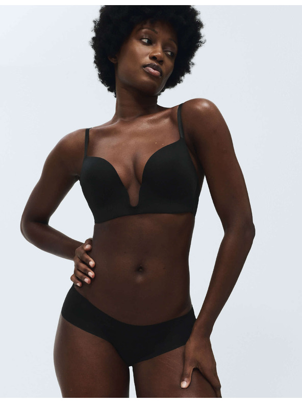 Marks & Spencer Kompleta od 3 kom gaća sa niskom strukom Body Invisibles™ bez VPL Marks & Spencer crna