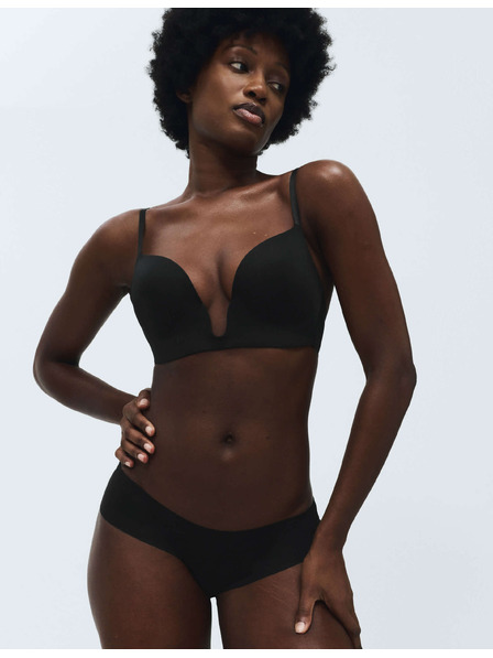 Marks & Spencer Kompleta od 3 kom gaća sa niskom strukom Body Invisibles™ bez VPL Marks & Spencer crna