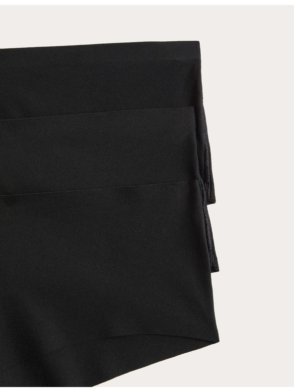 Marks & Spencer Kompleta od 3 kom gaća sa niskom strukom Body Invisibles™ bez VPL Marks & Spencer crna