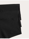 Marks & Spencer Kompleta od 3 kom gaća sa niskom strukom Body Invisibles™ bez VPL Marks & Spencer crna