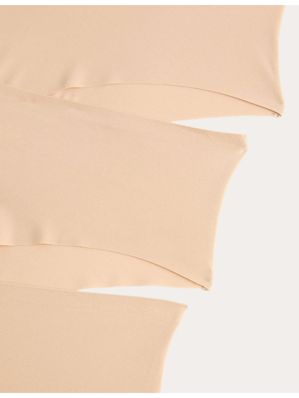 Marks & Spencer Kompleta od 3 kom gaća sa niskom strukom Body Invisibles™ bez VPL Marks & Spencer bež