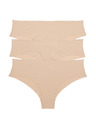 Marks & Spencer Kompleta od 3 kom gaća sa niskom strukom Body Invisibles™ bez VPL Marks & Spencer bež