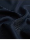 Marks & Spencer Bandana šal s motivom riblje kosti od mješavine lana Marks & Spencer mornaričko plava