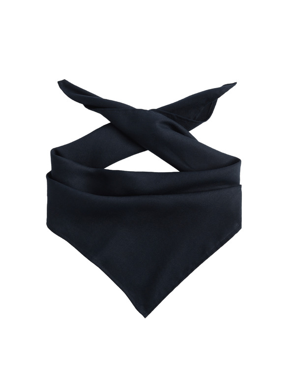 Marks & Spencer Bandana šal s motivom riblje kosti od mješavine lana Marks & Spencer mornaričko plava