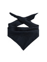 Marks & Spencer Bandana šal s motivom riblje kosti od mješavine lana Marks & Spencer mornaričko plava