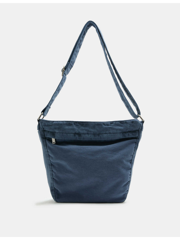 Marks & Spencer Neformalna keprena torba preko ramena Marks & Spencer plava