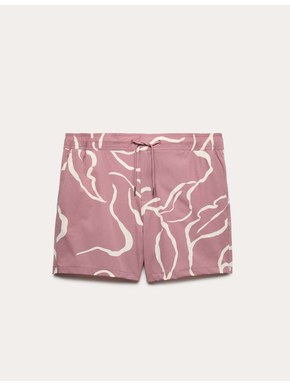 Marks & Spencer Brzo sušeće cvjetne kupaće šorce Marks & Spencer ružičasta