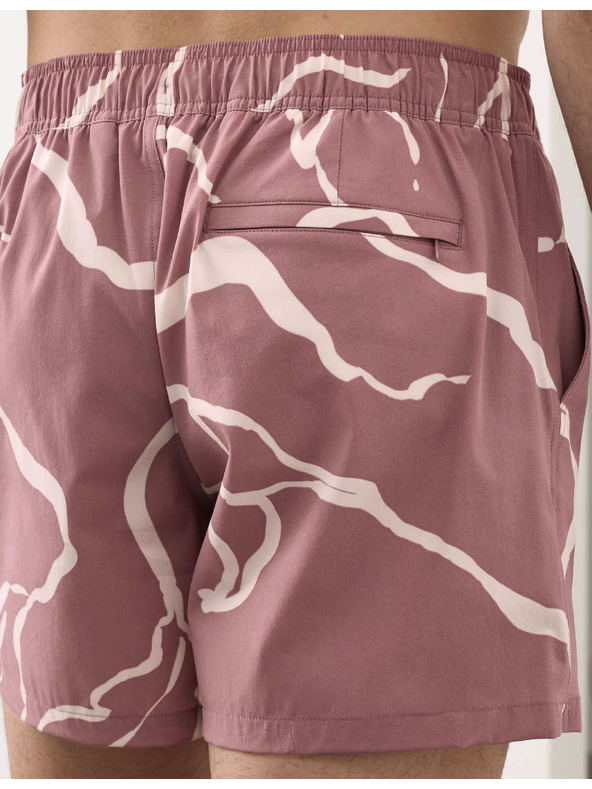 Marks & Spencer Brzo sušeće cvjetne kupaće šorce Marks & Spencer ružičasta