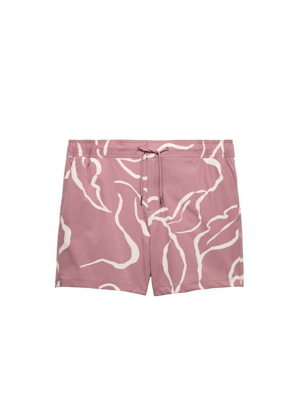Marks & Spencer Brzo sušeće cvjetne kupaće šorce Marks & Spencer ružičasta