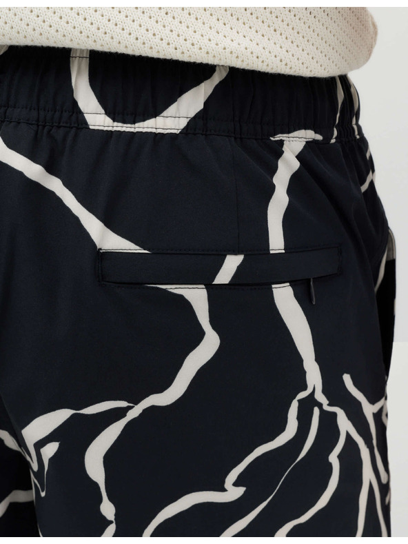 Marks & Spencer Brzo sušeće cvjetne kupaće šorce Marks & Spencer mornarsko plava