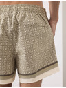 Marks & Spencer Brzo sušeće kupaće šorce s geometrijskim printom Marks & Spencer zelena