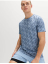 Marks & Spencer Okrugla majica s printom Marks & Spencer plava
