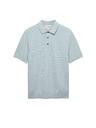 Marks & Spencer Pletena polo majica s teksturom i visokim udjelom pamuka Marks & Spencer plava