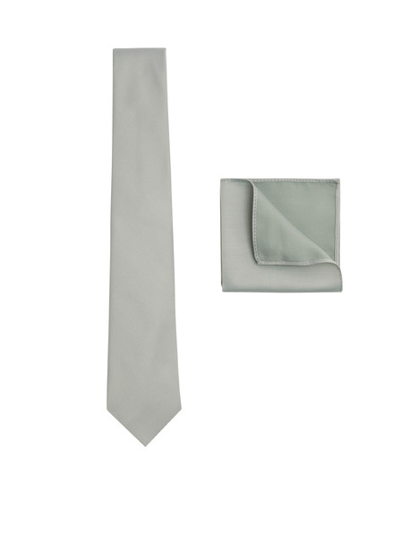 Marks & Spencer Set kravate i prsluka maramice Marks & Spencer zelena