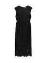 Marks & Spencer Midi haljina olovnog kroja s čipkastim prosječenjima Marks & Spencer crna