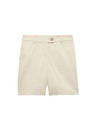 Marks & Spencer Chino šortice s visokim strukom s visokim udjelom pamuka Marks & Spencer kremasta