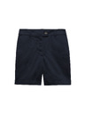 Marks & Spencer Chino šortice s visokim strukom s visokim udjelom pamuka Marks & Spencer mornarica plava