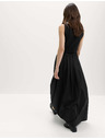 Marks & Spencer Plisirana maxi suknja od čiste pamuka Marks & Spencer crna