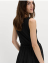 Marks & Spencer Plisirana maxi suknja od čiste pamuka Marks & Spencer crna