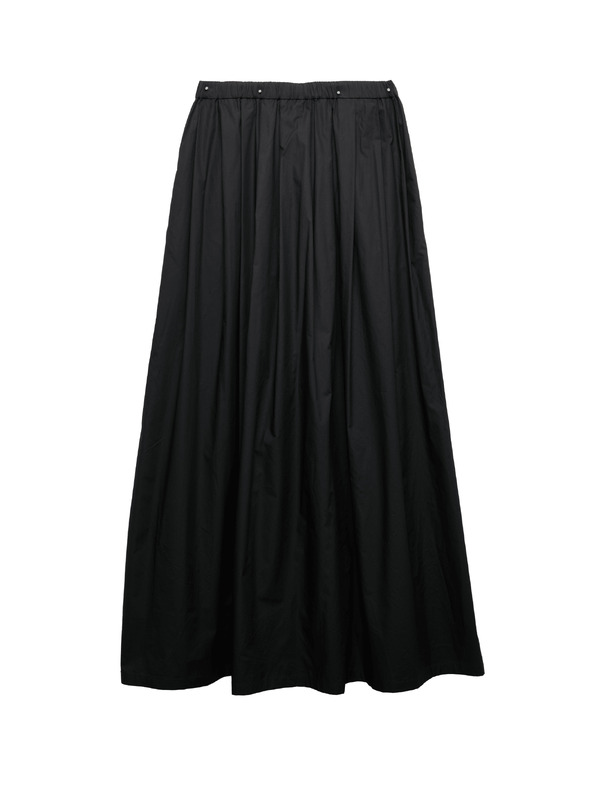 Marks & Spencer Plisirana maxi suknja od čiste pamuka Marks & Spencer crna