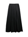 Marks & Spencer Plisirana maxi suknja od čiste pamuka Marks & Spencer crna