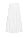 Marks & Spencer Plisirana maxi suknja od čiste pamuka Marks & Spencer bijela