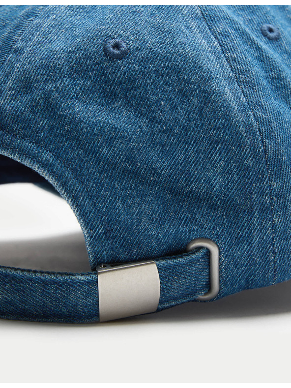Marks & Spencer Denim bejzbolska kapa Marks & Spencer mornarsko plava