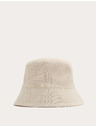 Marks & Spencer Platneni šešir tipa bucket s lanom Marks & Spencer kremasta