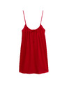 Marks & Spencer Rastegljive mini haljine s vezanjem sprijeda Marks & Spencer crvena