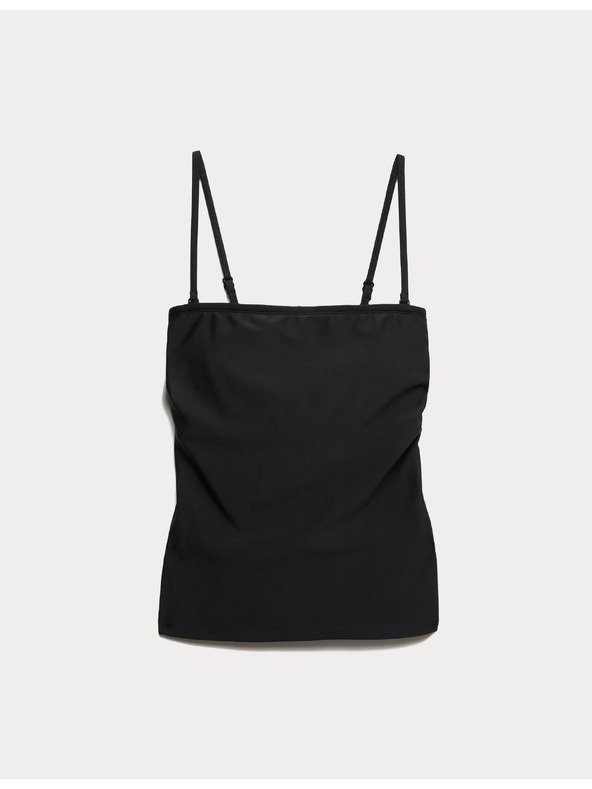 Marks & Spencer Tankini majica bandeau tipa Marks & Spencer crna