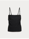 Marks & Spencer Tankini majica bandeau tipa Marks & Spencer crna