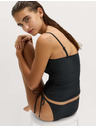 Marks & Spencer Tankini majica bandeau tipa Marks & Spencer crna