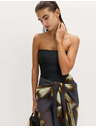 Marks & Spencer Tankini majica bandeau tipa Marks & Spencer crna