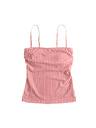 Marks & Spencer Tankini majica sa nabinama i printom Marks & Spencer crvena
