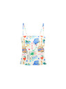 Marks & Spencer Tankini majica sa nabinama i printom Marks & Spencer viševrsta