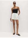 Marks & Spencer Nabrana tankini s kvadratnim izrezom koja modelira trbuh Marks & Spencer crna