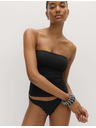 Marks & Spencer Nabrana tankini s kvadratnim izrezom koja modelira trbuh Marks & Spencer crna
