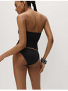 Marks & Spencer Nabrana tankini s kvadratnim izrezom koja modelira trbuh Marks & Spencer crna