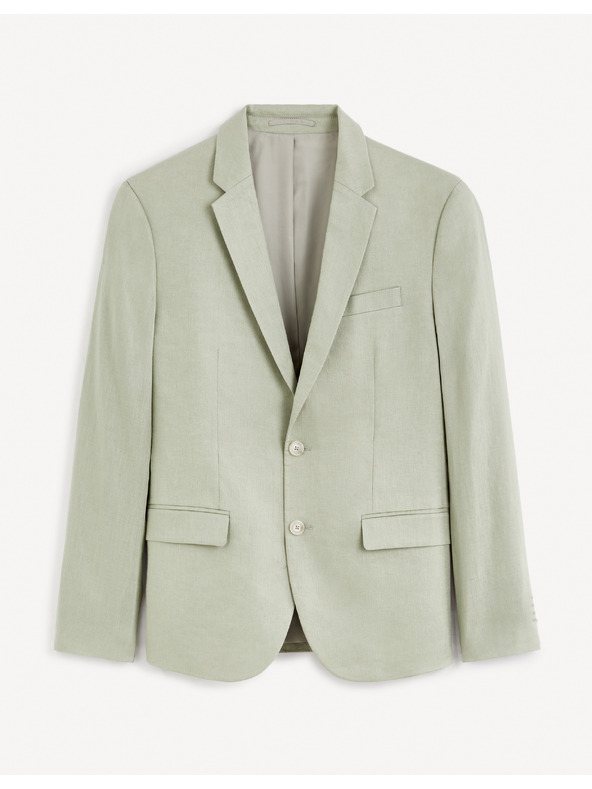 Celio Laneno sako slim Buhot2