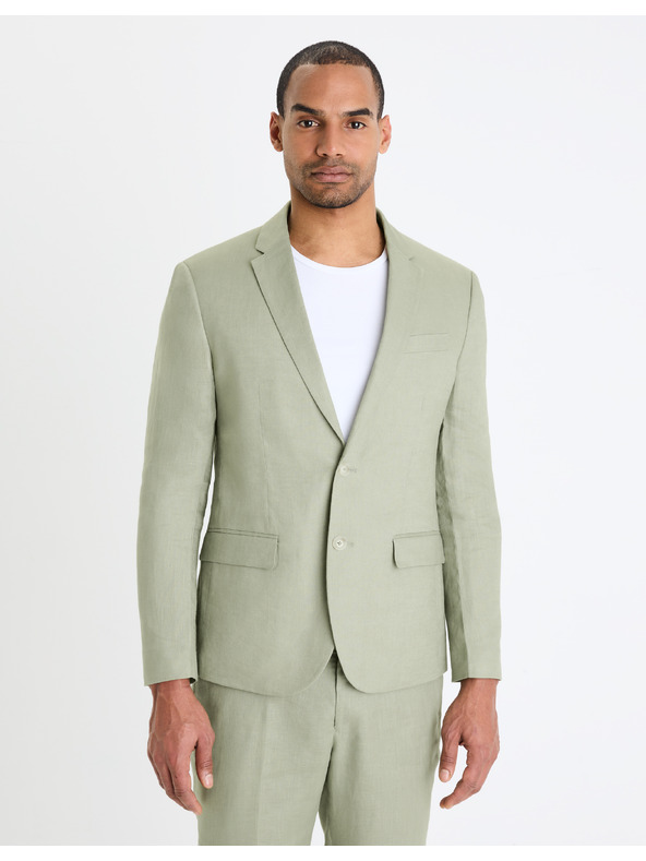 Celio Laneno sako slim Buhot2
