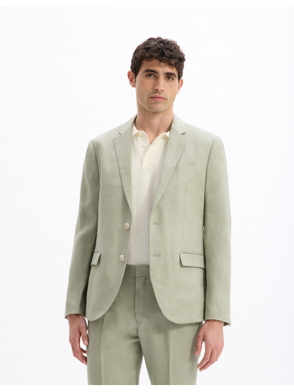 Celio Laneno sako slim Buhot2