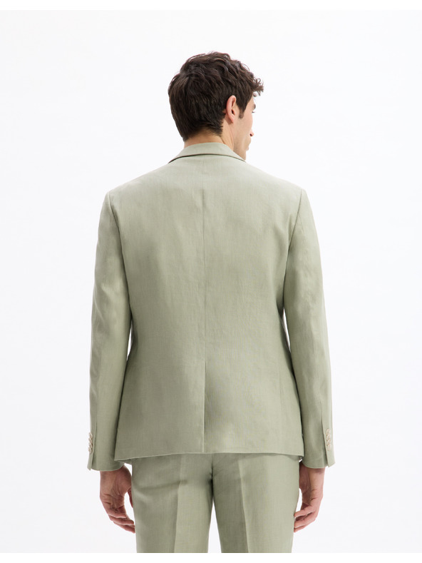 Celio Laneno sako slim Buhot2