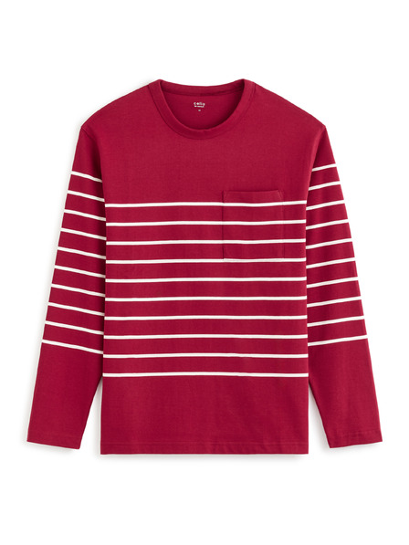 Celio Prugasta Majica Veboxmlr