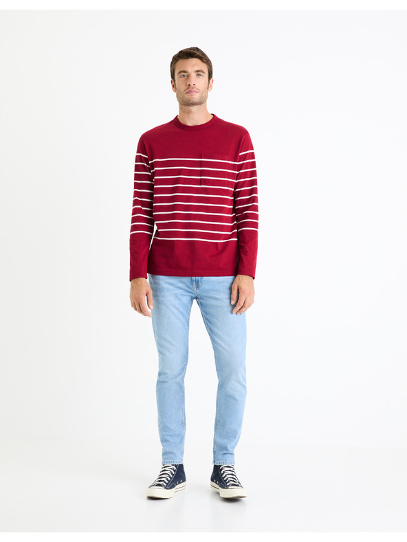 Celio Prugasta Majica Veboxmlr