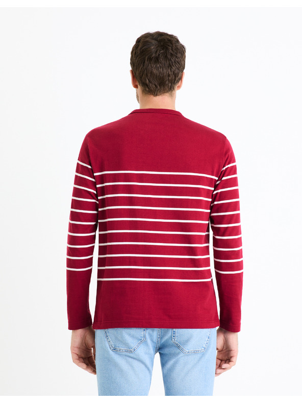 Celio Prugasta Majica Veboxmlr