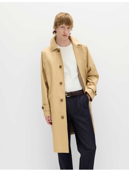 Marks & Spencer Trench kaput od čiste pamuke Marks & Spencer smeđa