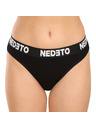 Nedeto 2. kvaliteta Set od tri - dječje gaće Nedeto crne (3NKB001/II)